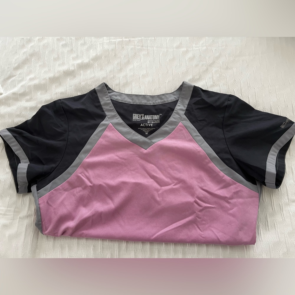 Greys Anatomy Scrub Top